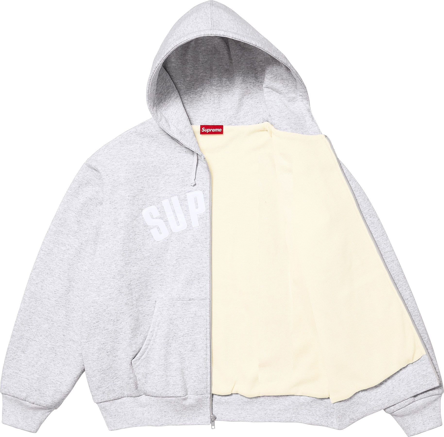 Arc Thermal Lined Zip Up Hooded Sweatshirt view 15